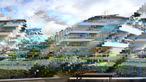 Vista del mar en Águas do Santinho: Estructura del Club – A05