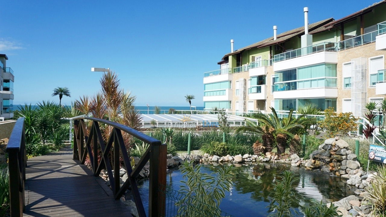 Apartamento para alquiler de vacaciones em Florianópolis (Praia do Santinho)