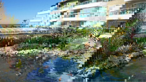 Vista del mar en Águas do Santinho: Estructura del Club – A05
