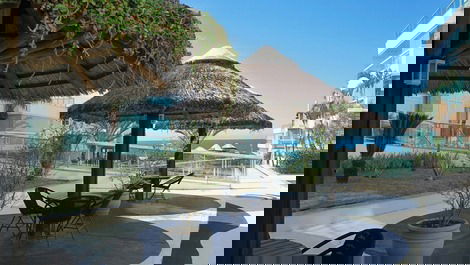 Vista del mar en Águas do Santinho: Estructura del Club – A05