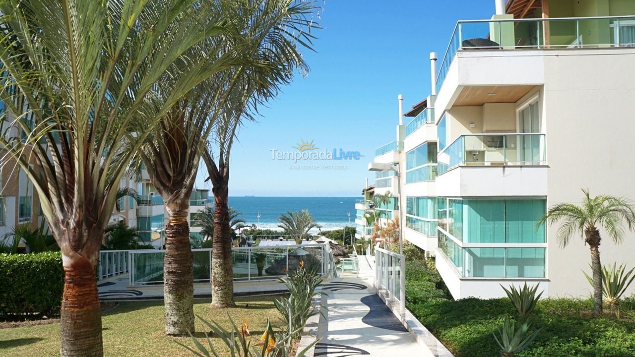 Apartamento para alquiler de vacaciones em Florianópolis (Praia do Santinho)
