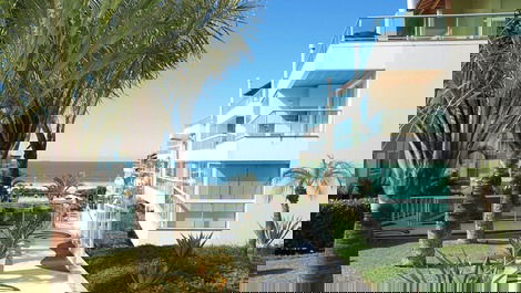 Vista del mar en Águas do Santinho: Estructura del Club – A05