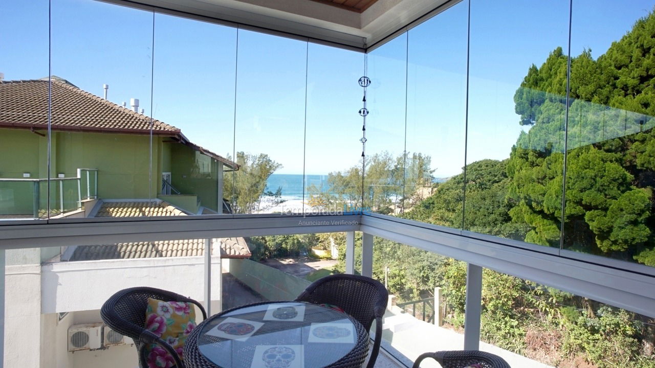 Apartamento para alquiler de vacaciones em Florianópolis (Praia do Santinho)