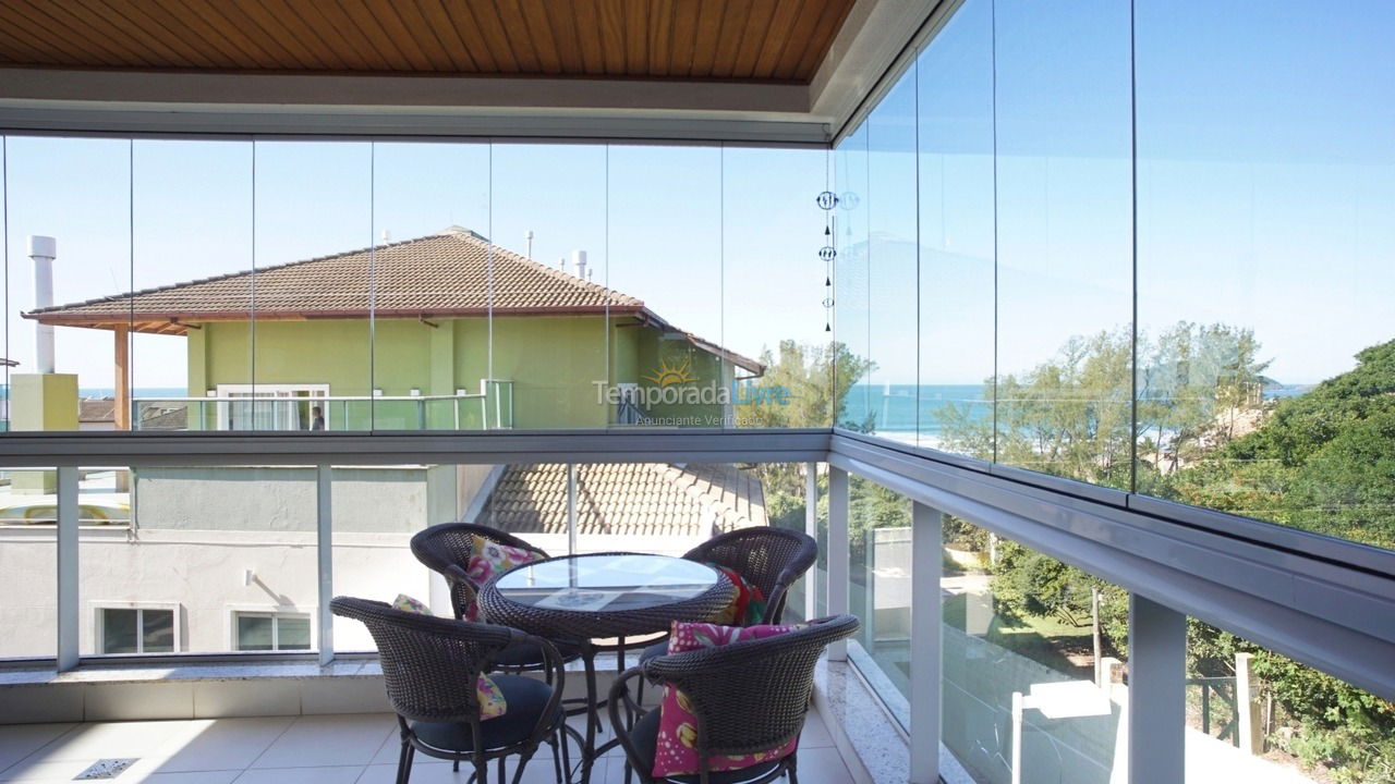 Apartamento para alquiler de vacaciones em Florianópolis (Praia do Santinho)