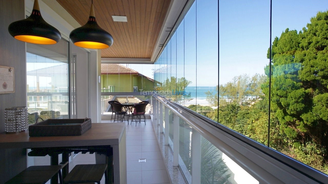 Apartamento para alquiler de vacaciones em Florianópolis (Praia do Santinho)