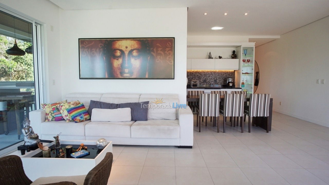 Apartamento para alquiler de vacaciones em Florianópolis (Praia do Santinho)