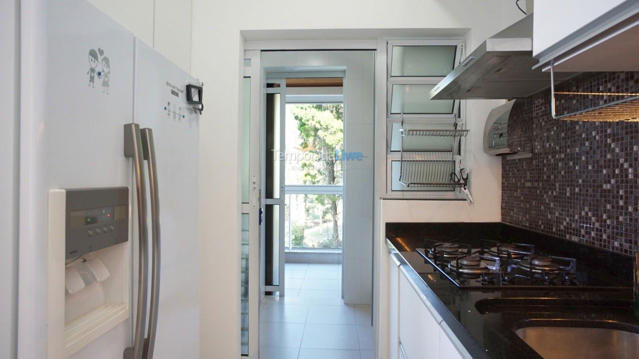 Apartamento para alquiler de vacaciones em Florianópolis (Praia do Santinho)