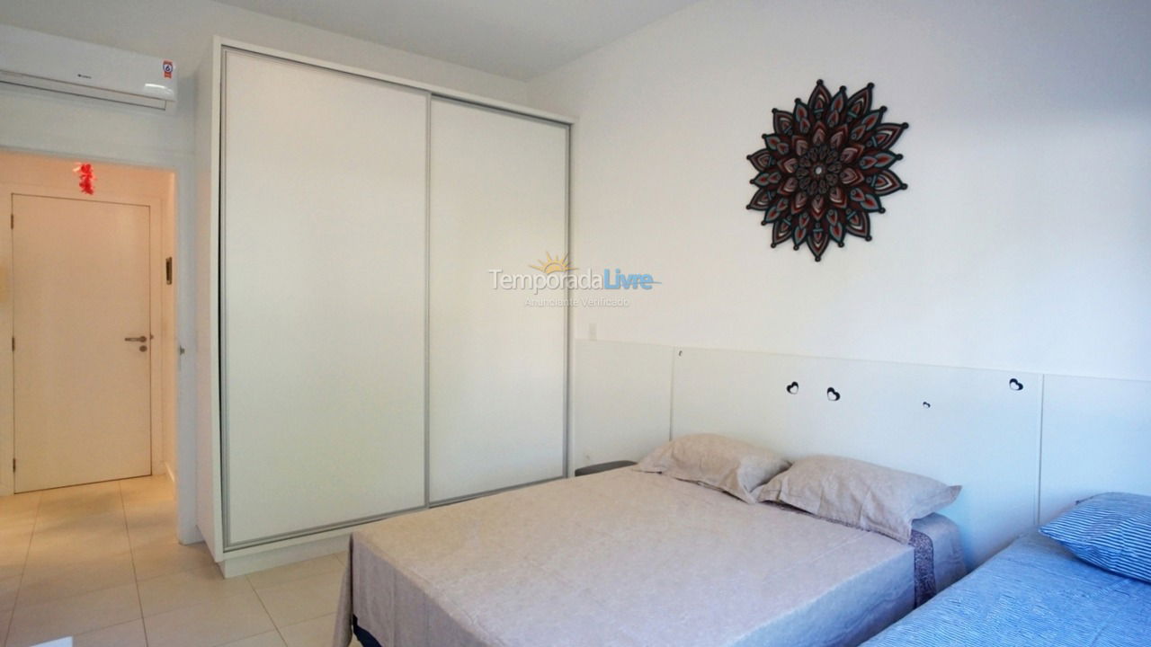 Apartamento para alquiler de vacaciones em Florianópolis (Praia do Santinho)