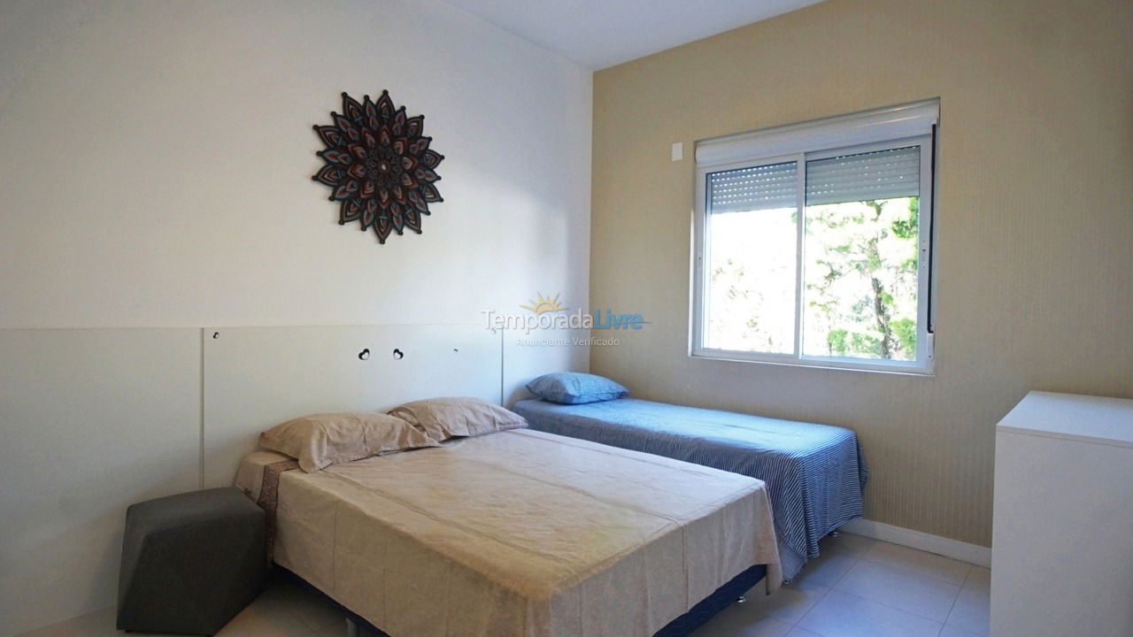 Apartamento para alquiler de vacaciones em Florianópolis (Praia do Santinho)
