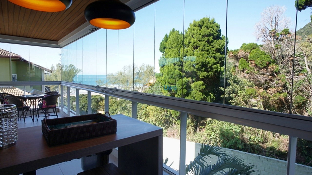 Apartamento para alquiler de vacaciones em Florianópolis (Praia do Santinho)