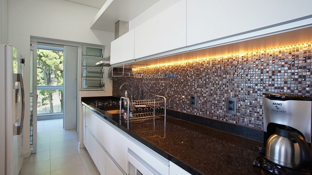 Apartamento para alquiler de vacaciones em Florianópolis (Praia do Santinho)