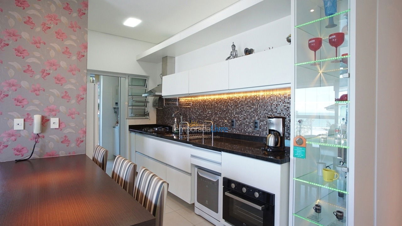 Apartamento para alquiler de vacaciones em Florianópolis (Praia do Santinho)