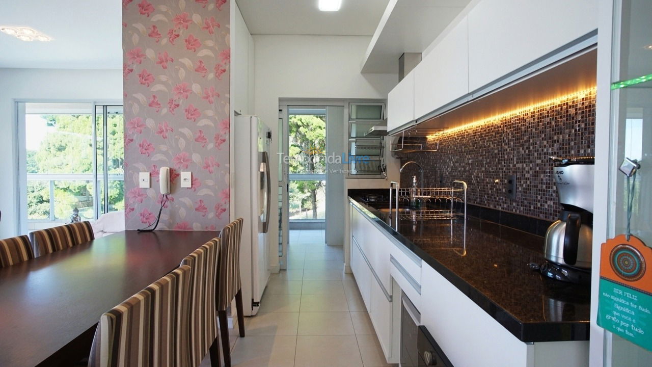 Apartamento para alquiler de vacaciones em Florianópolis (Praia do Santinho)