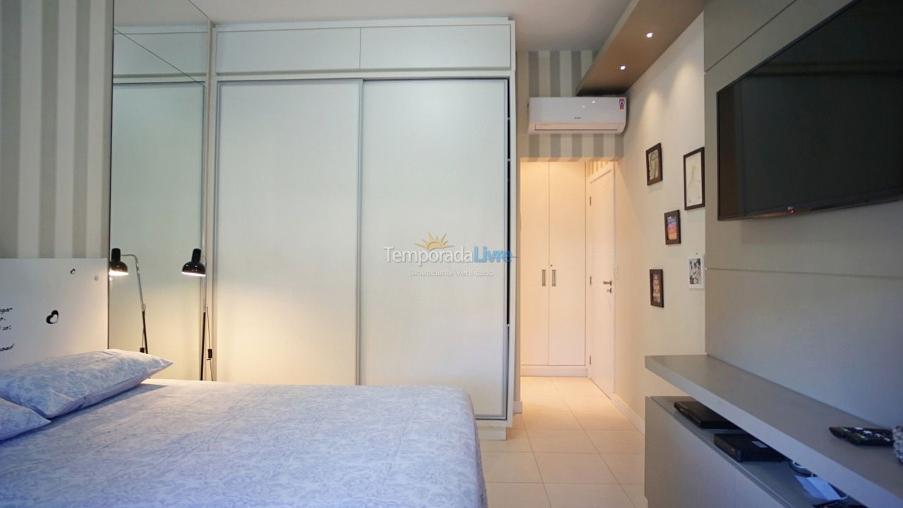 Apartamento para alquiler de vacaciones em Florianópolis (Praia do Santinho)