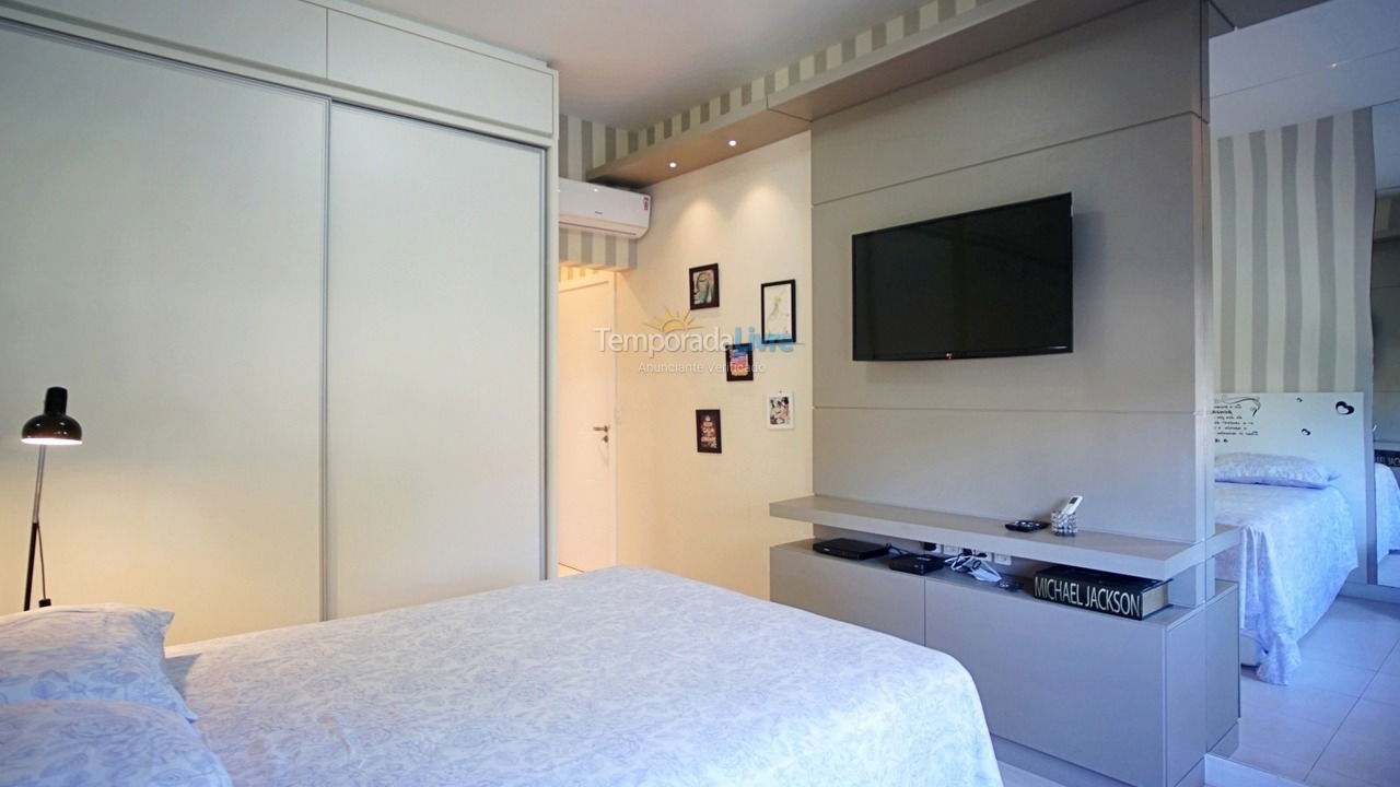 Apartamento para alquiler de vacaciones em Florianópolis (Praia do Santinho)