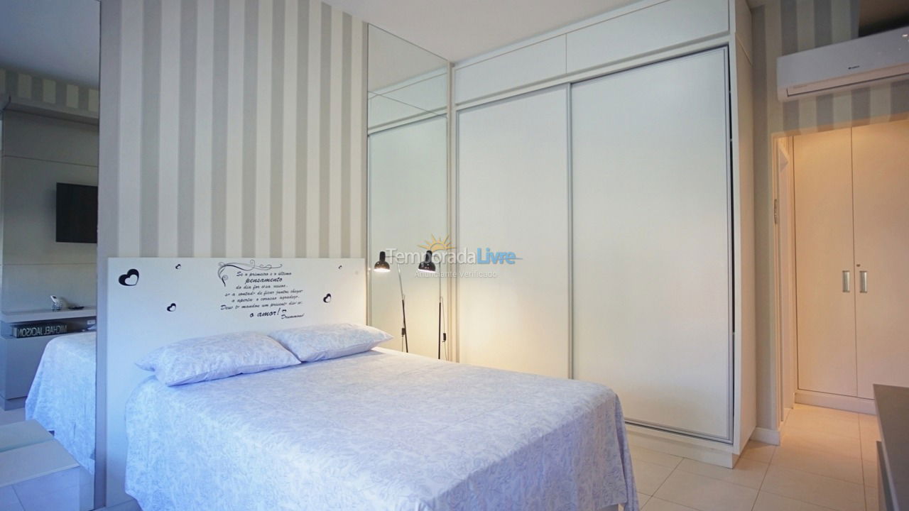 Apartamento para alquiler de vacaciones em Florianópolis (Praia do Santinho)