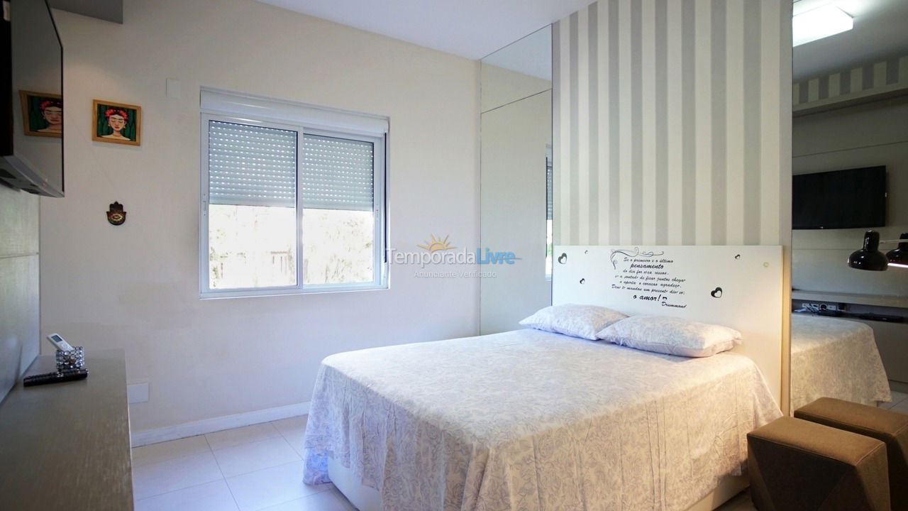 Apartamento para alquiler de vacaciones em Florianópolis (Praia do Santinho)