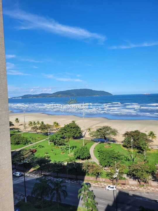 House for vacation rental in Santos (José Menino)