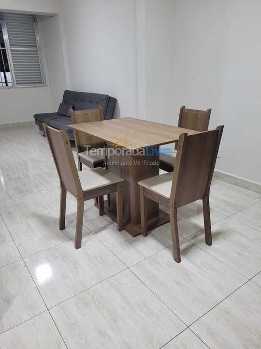 House for vacation rental in Santos (José Menino)