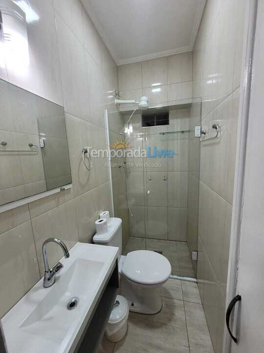 House for vacation rental in Santos (José Menino)