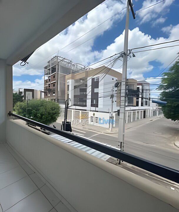 Apartamento para aluguel de temporada em Petrolina (Centro)