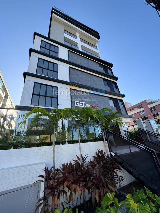 Apartment for vacation rental in João Pessoa (Pb Praia do Bessa)
