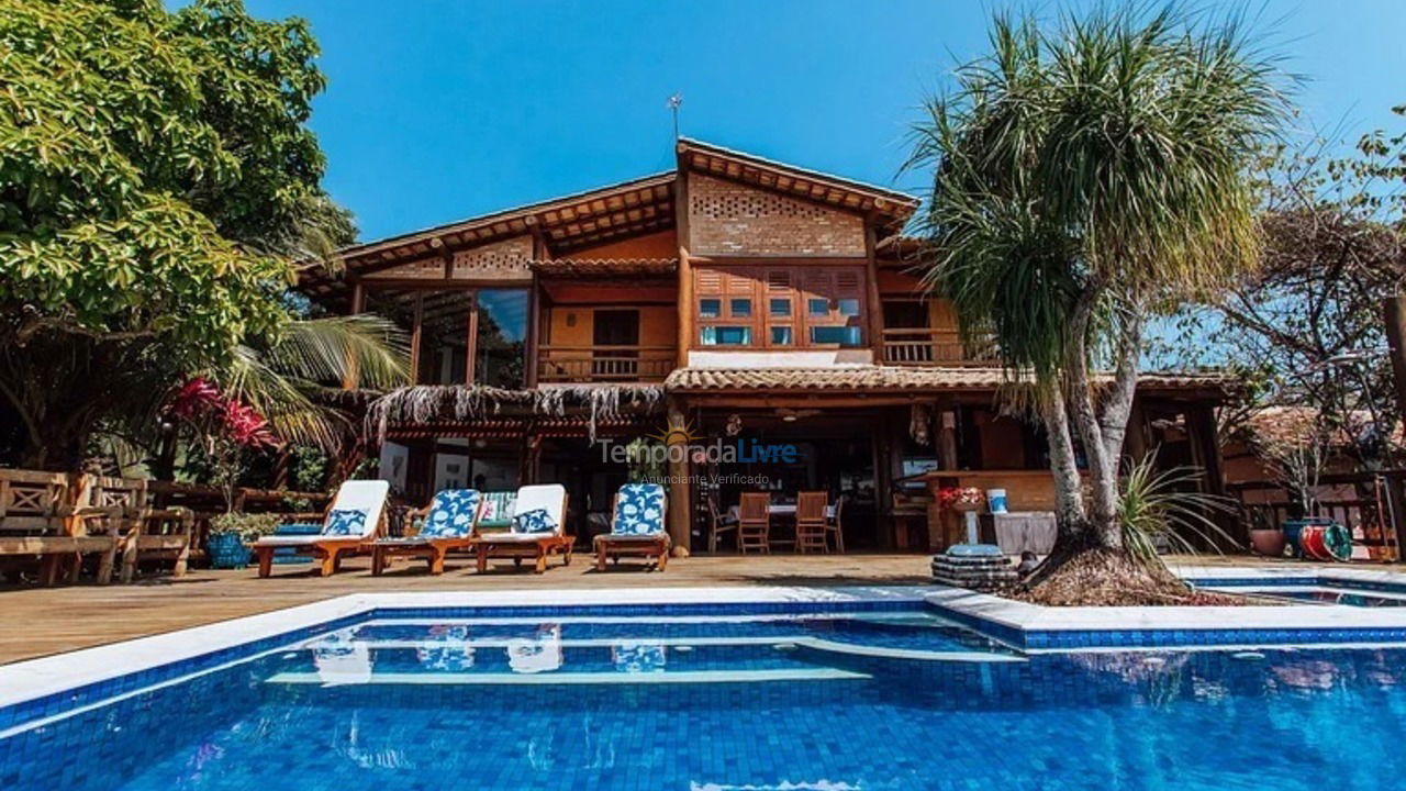 House for vacation rental in Ilhabela (São Pedro)