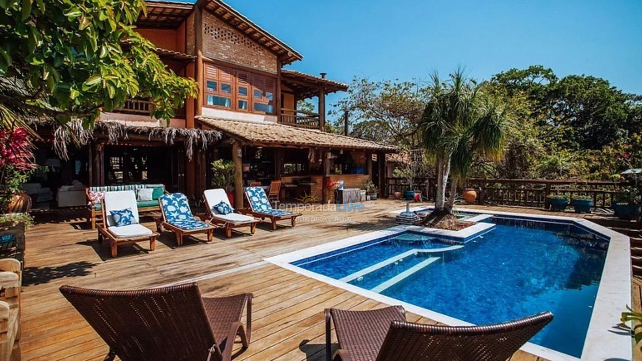 House for vacation rental in Ilhabela (São Pedro)