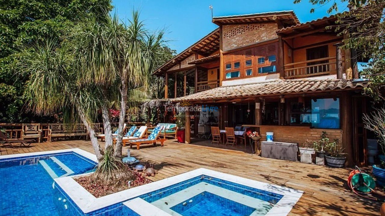 House for vacation rental in Ilhabela (São Pedro)