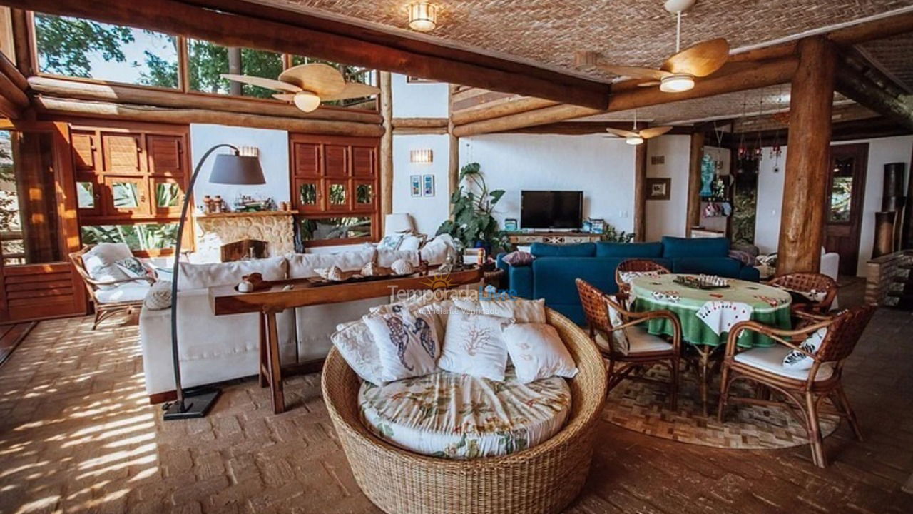 House for vacation rental in Ilhabela (São Pedro)