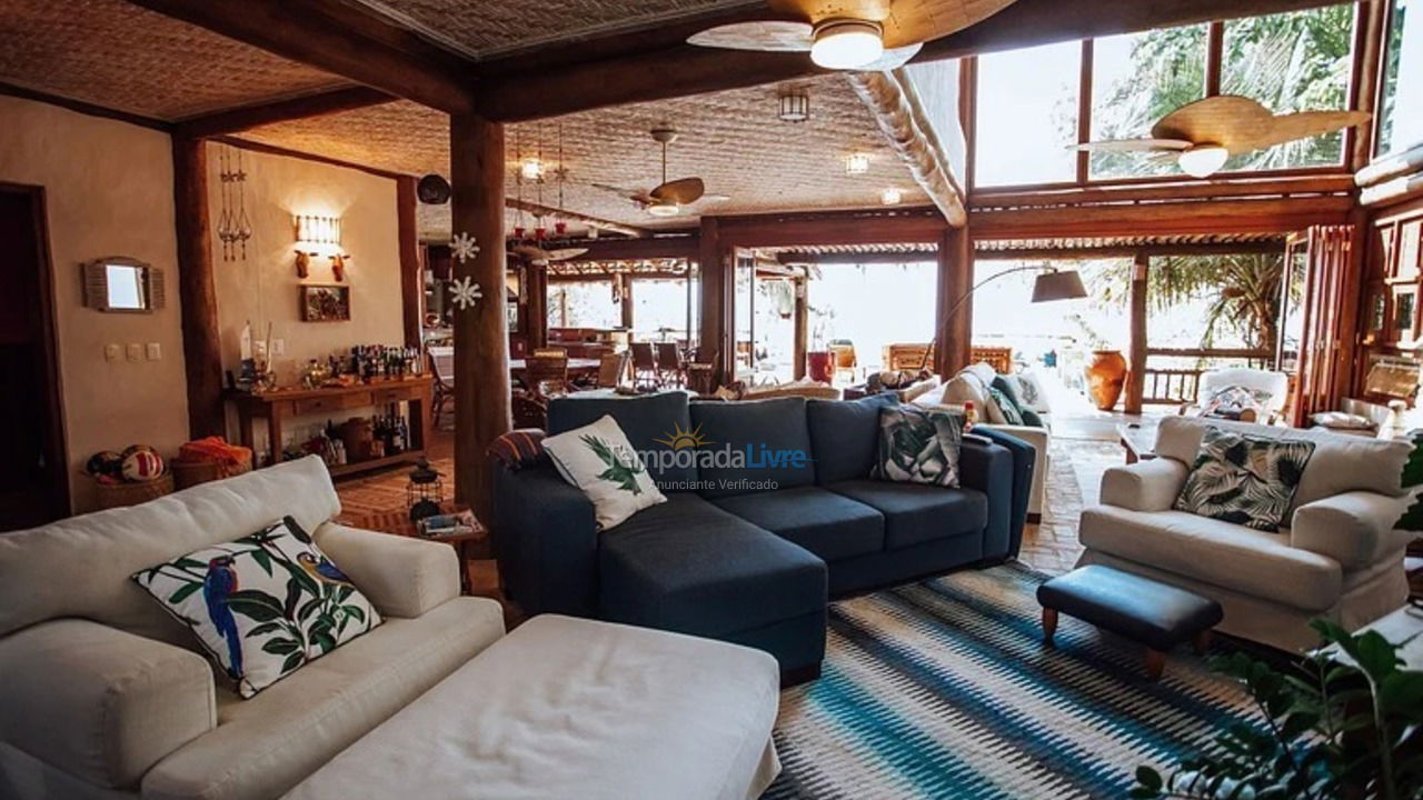 House for vacation rental in Ilhabela (São Pedro)