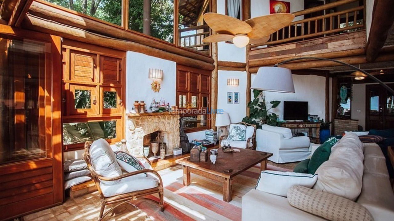 House for vacation rental in Ilhabela (São Pedro)