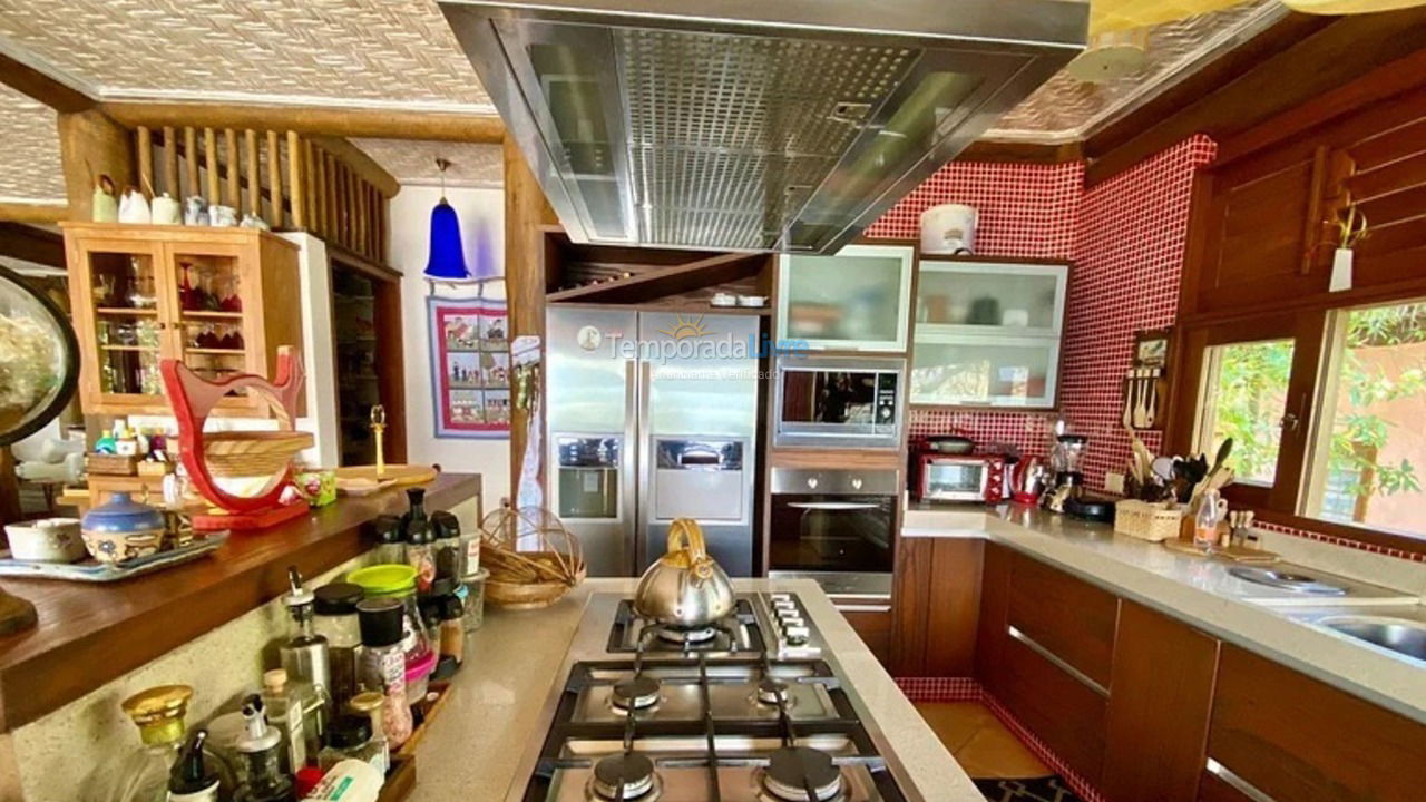House for vacation rental in Ilhabela (São Pedro)