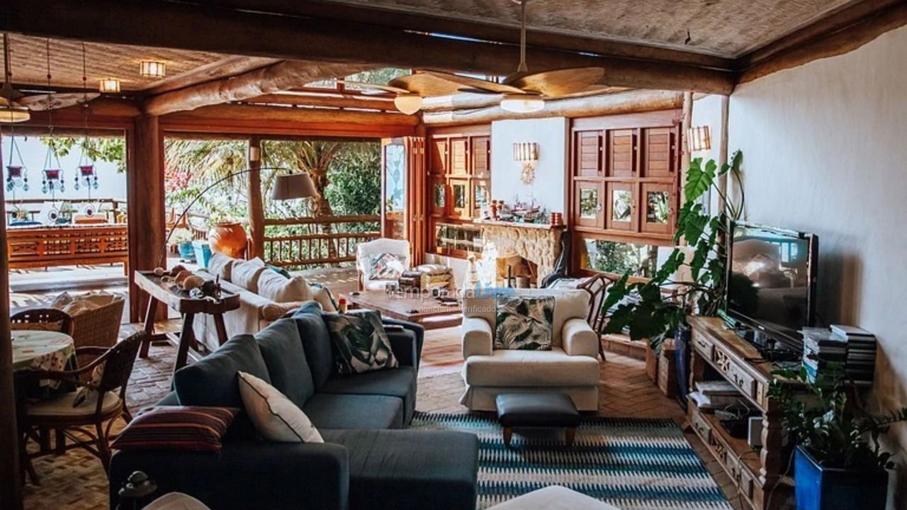 House for vacation rental in Ilhabela (São Pedro)