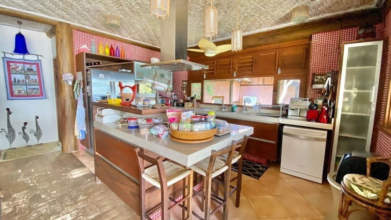 House for vacation rental in Ilhabela (São Pedro)