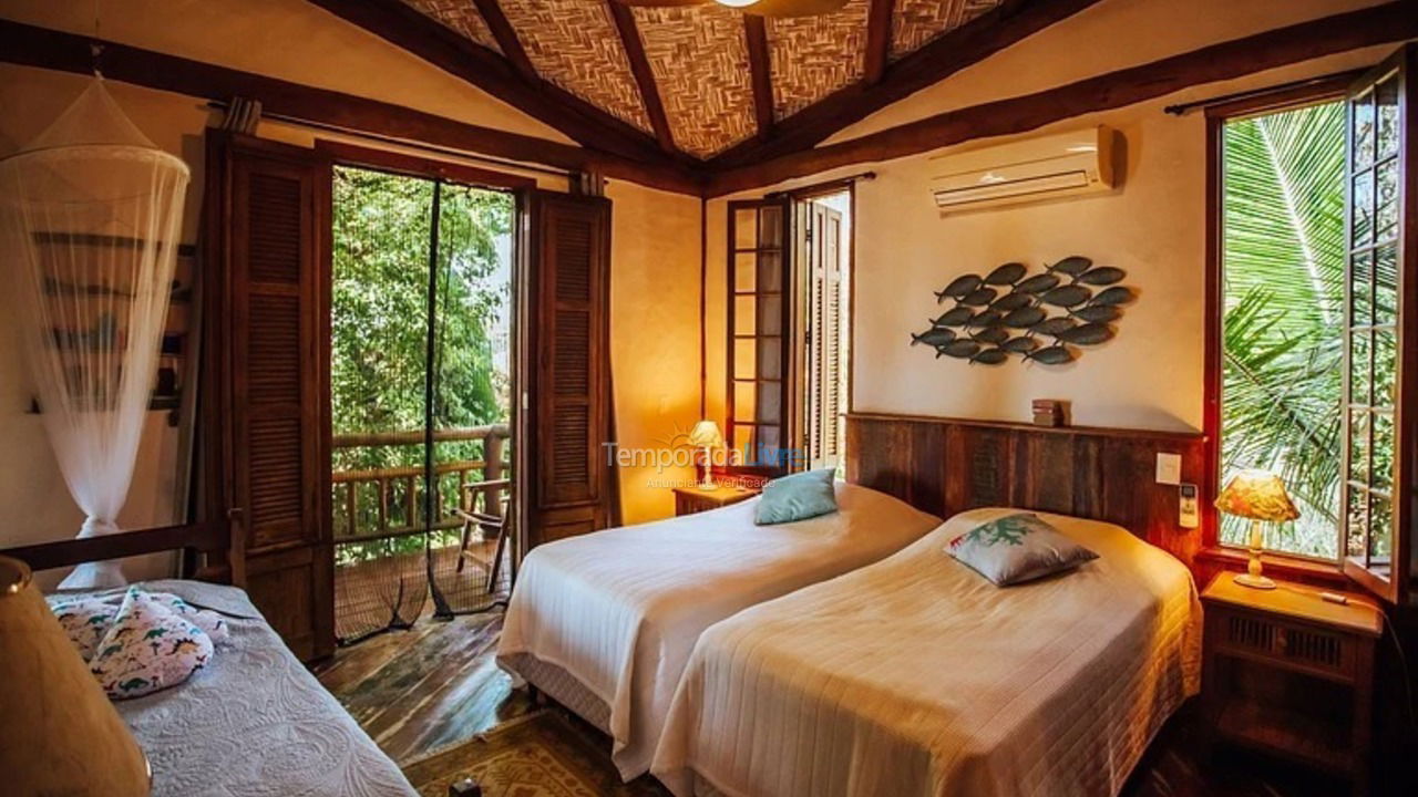 House for vacation rental in Ilhabela (São Pedro)