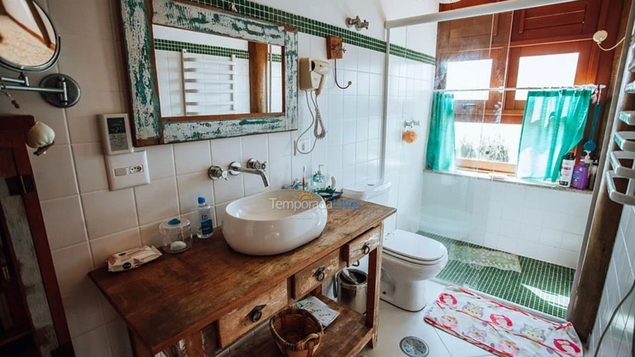House for vacation rental in Ilhabela (São Pedro)