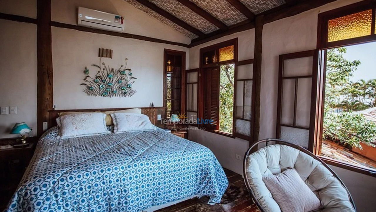 House for vacation rental in Ilhabela (São Pedro)