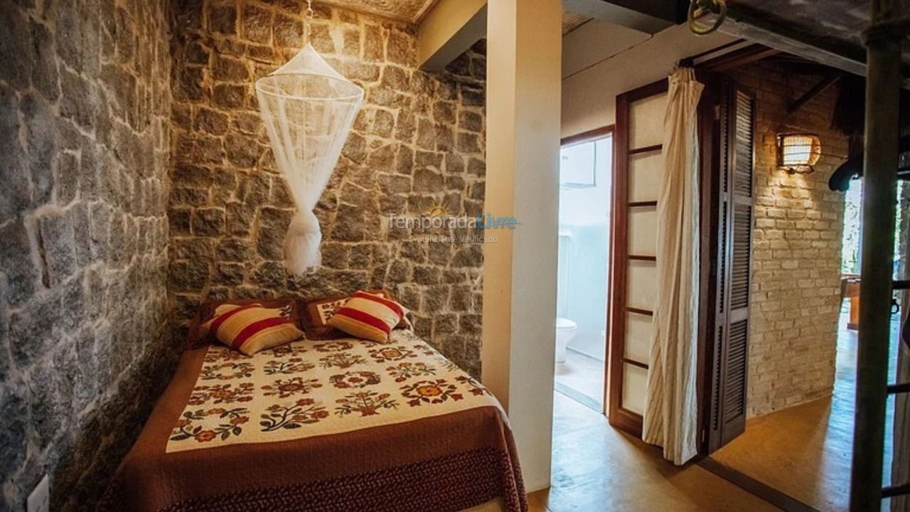 House for vacation rental in Ilhabela (São Pedro)