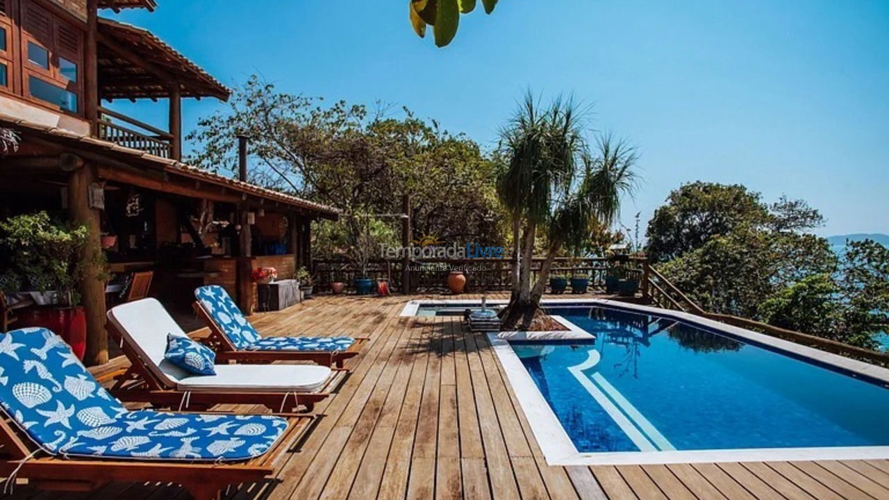 House for vacation rental in Ilhabela (São Pedro)