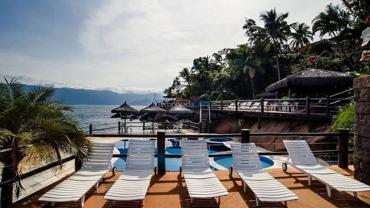 House for vacation rental in Ilhabela (São Pedro)