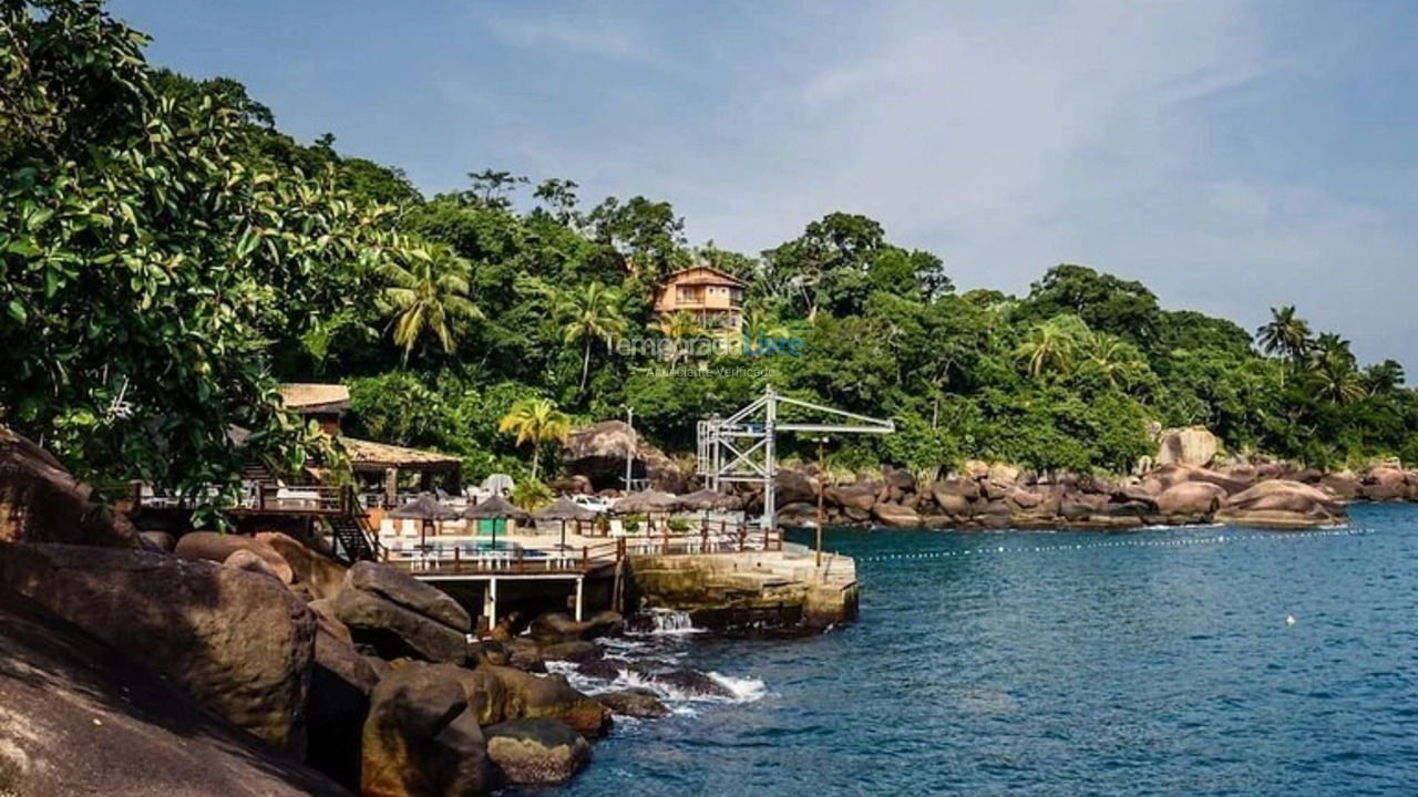 House for vacation rental in Ilhabela (São Pedro)