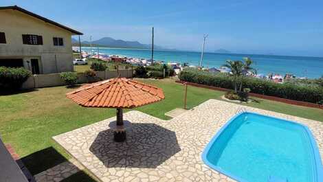 House Front Sea with swimming pool Barra da Lagoa - RENTAL BY SEASON