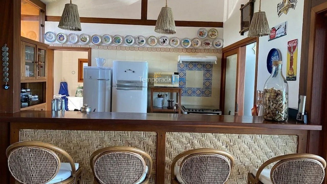 House for vacation rental in Ilhabela (Bairro São Pedro)