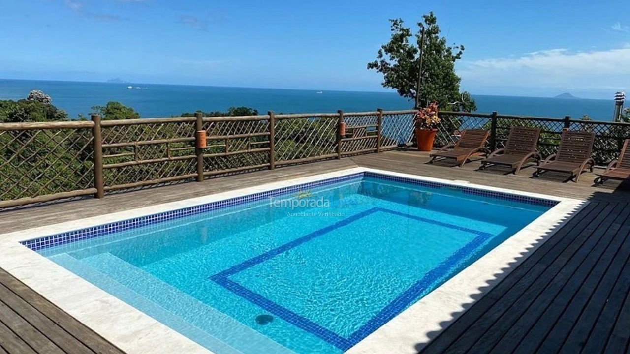 House for vacation rental in Ilhabela (Bairro São Pedro)