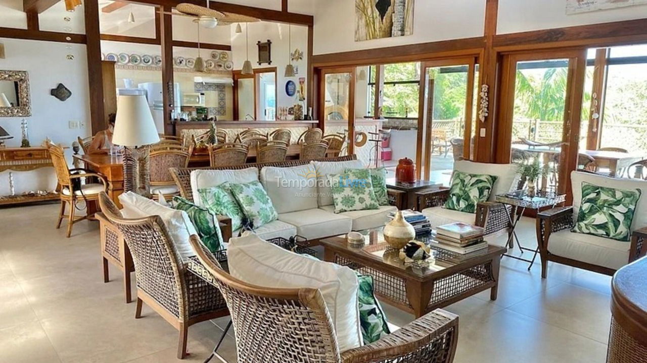 House for vacation rental in Ilhabela (Bairro São Pedro)