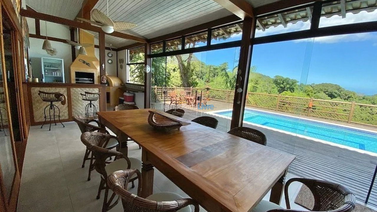 House for vacation rental in Ilhabela (Bairro São Pedro)