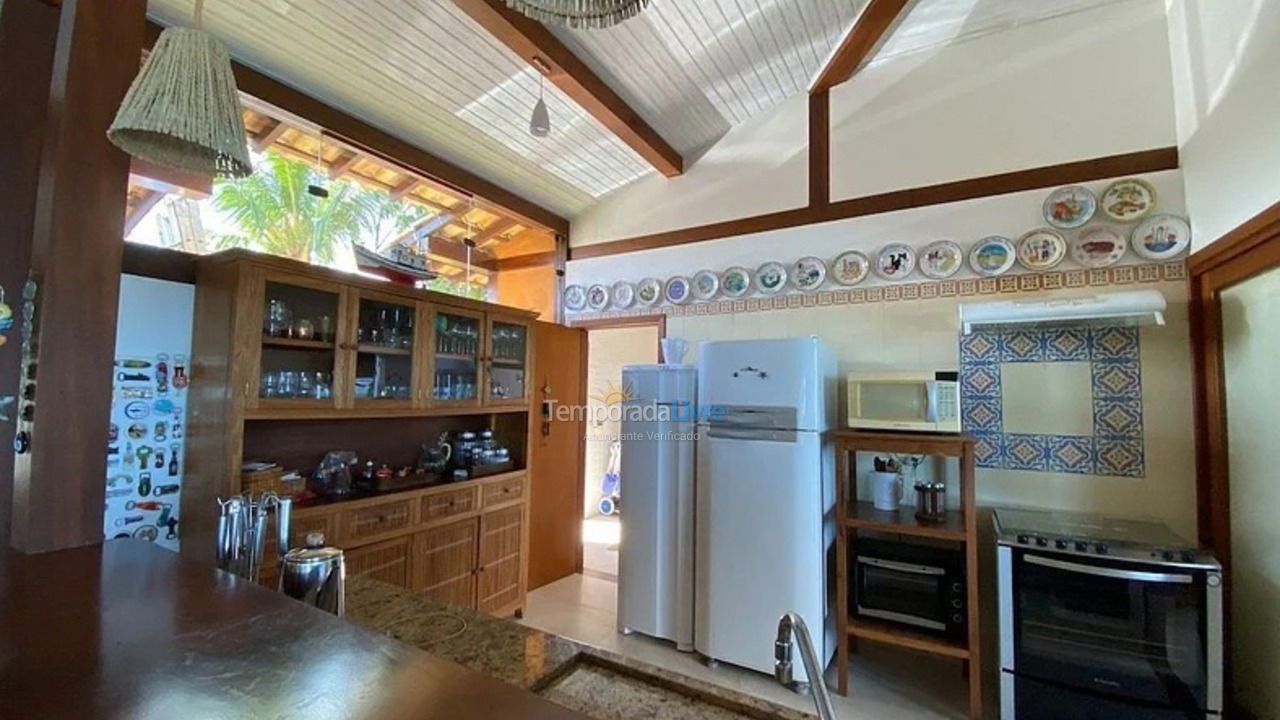 House for vacation rental in Ilhabela (Bairro São Pedro)