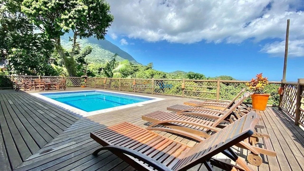 House for vacation rental in Ilhabela (Bairro São Pedro)