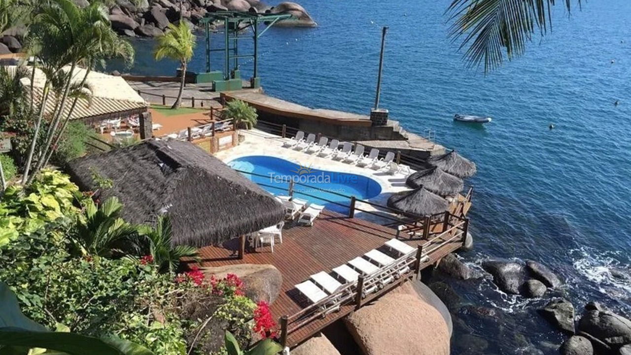 House for vacation rental in Ilhabela (Bairro São Pedro)